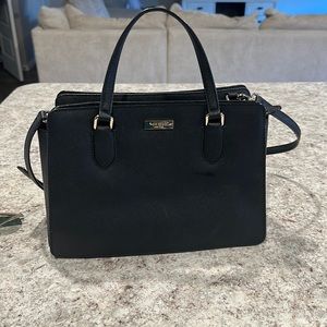 Black Kate Spade purse